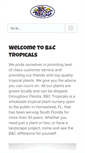 Mobile Screenshot of bctropicals.com